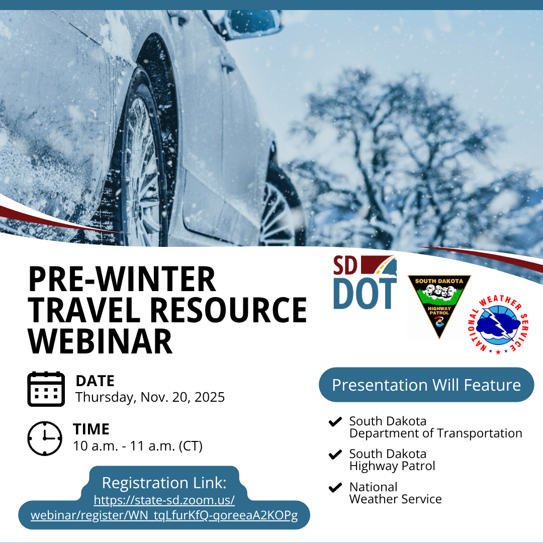 SDDOT Winter Weather Webinar
