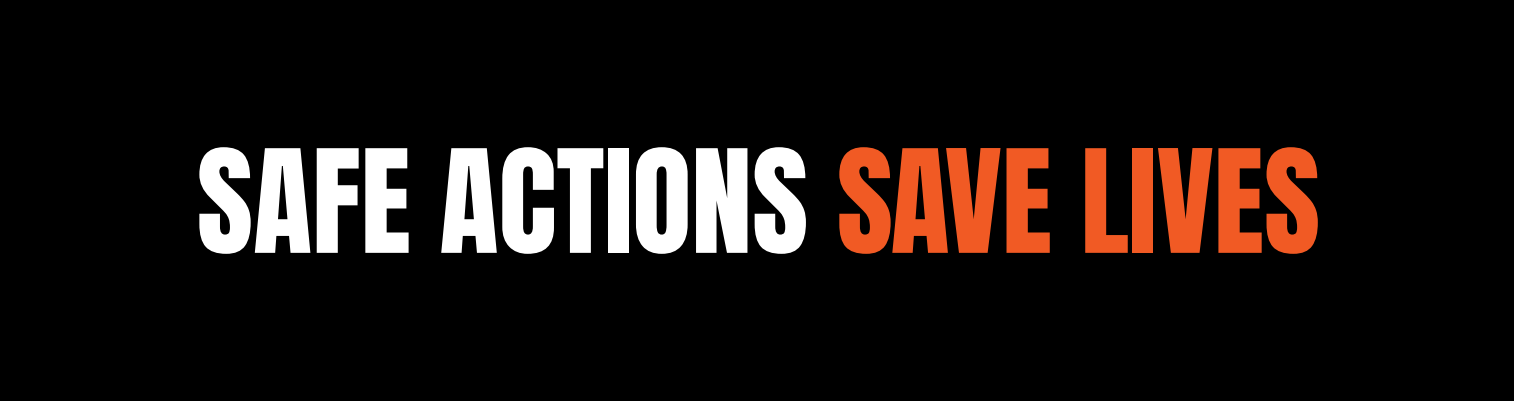NWZAW Header 2026 Safe Actions Save Lives
