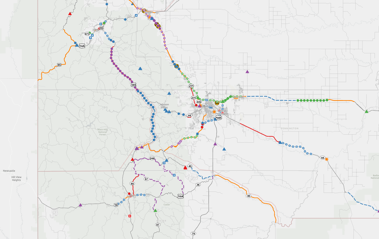STIP Map US16